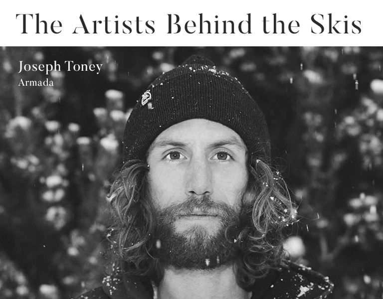 Artists Behind the Skis Joseph Toney evo